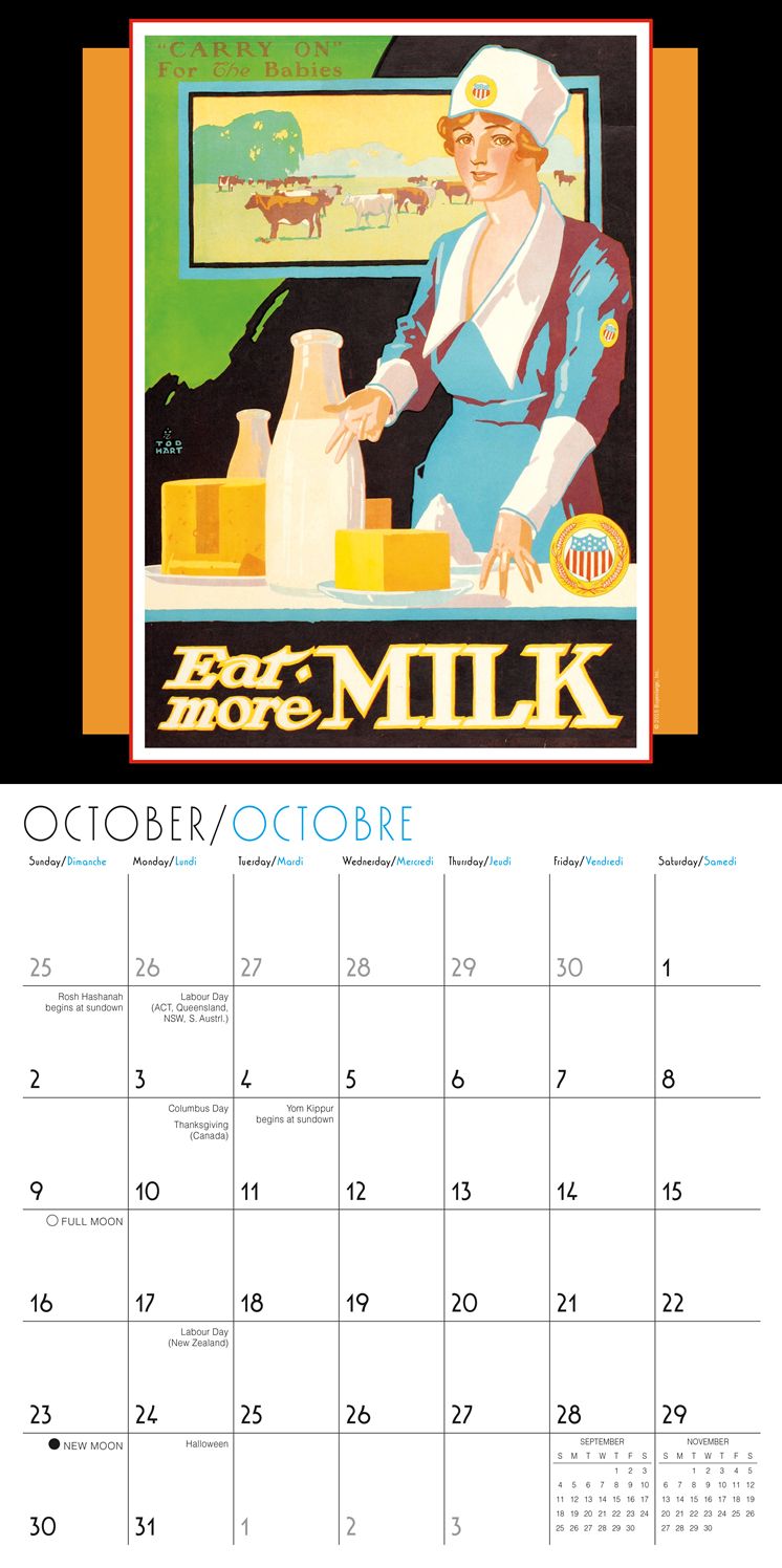 2016 Bon Appetit Wall Calendar