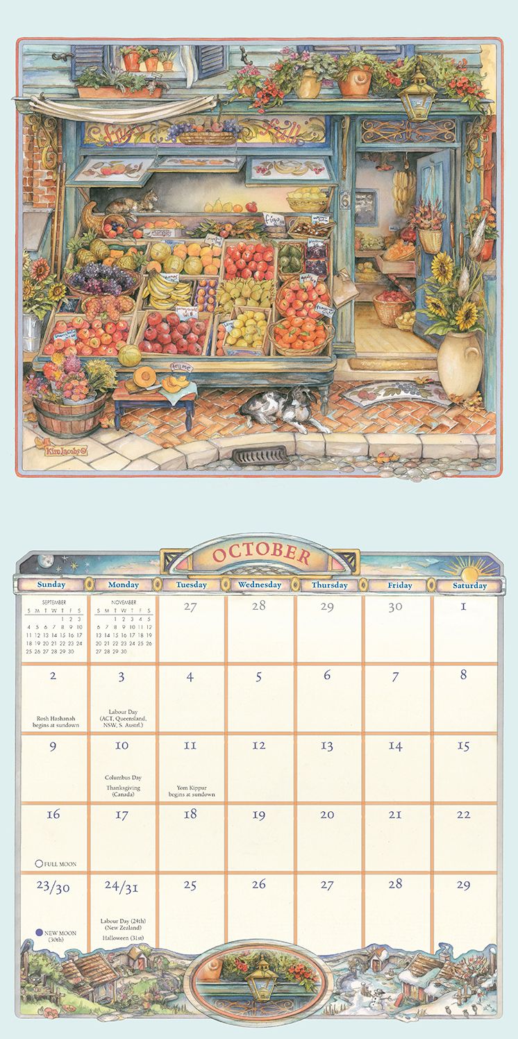 2016 Cobblestone Way, The Kim Jacobs Wall Calendar