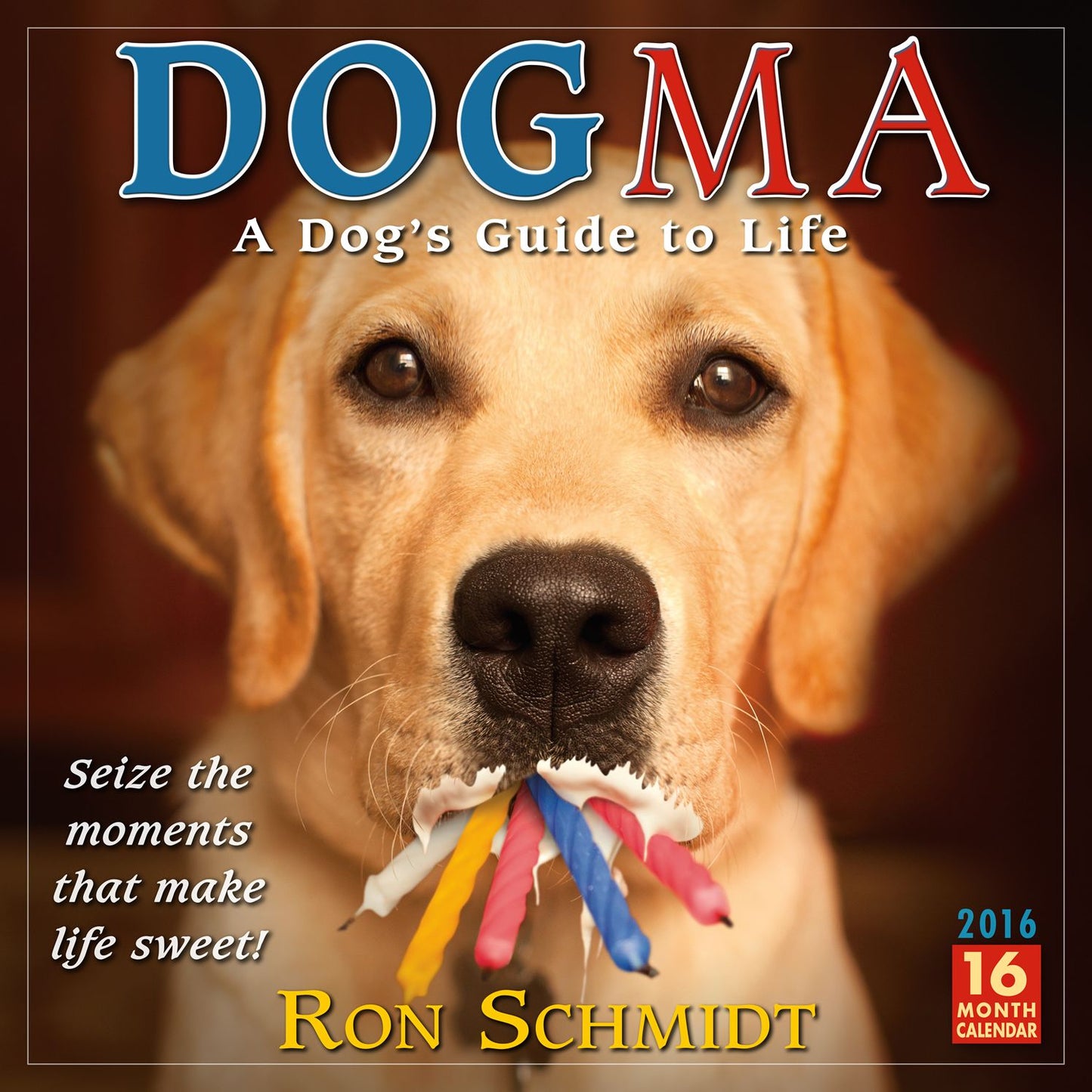 2016 Dogma Wall Calendar