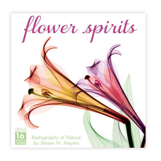 2016 Flower Spirits Wall Calendar