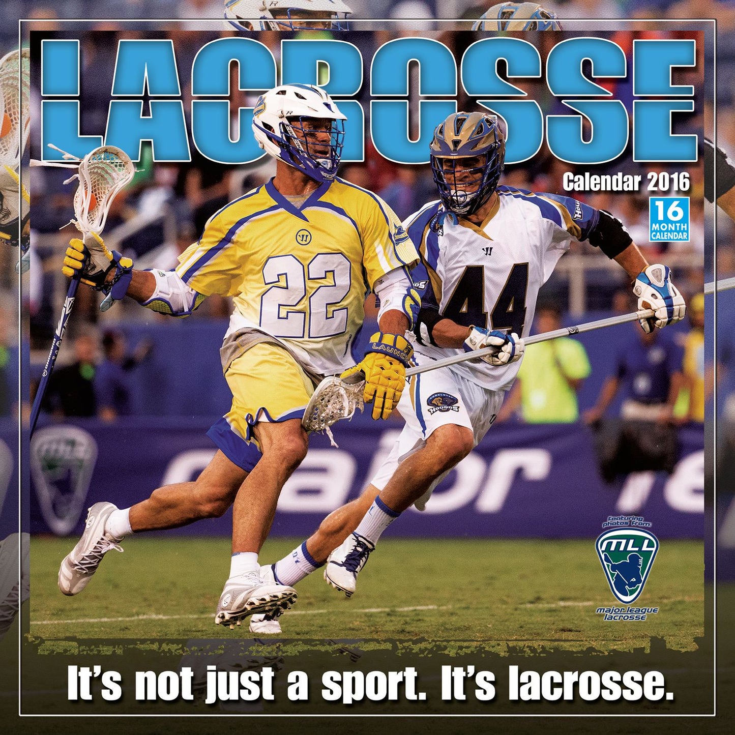 2016 Lacrosse Wall Calendar