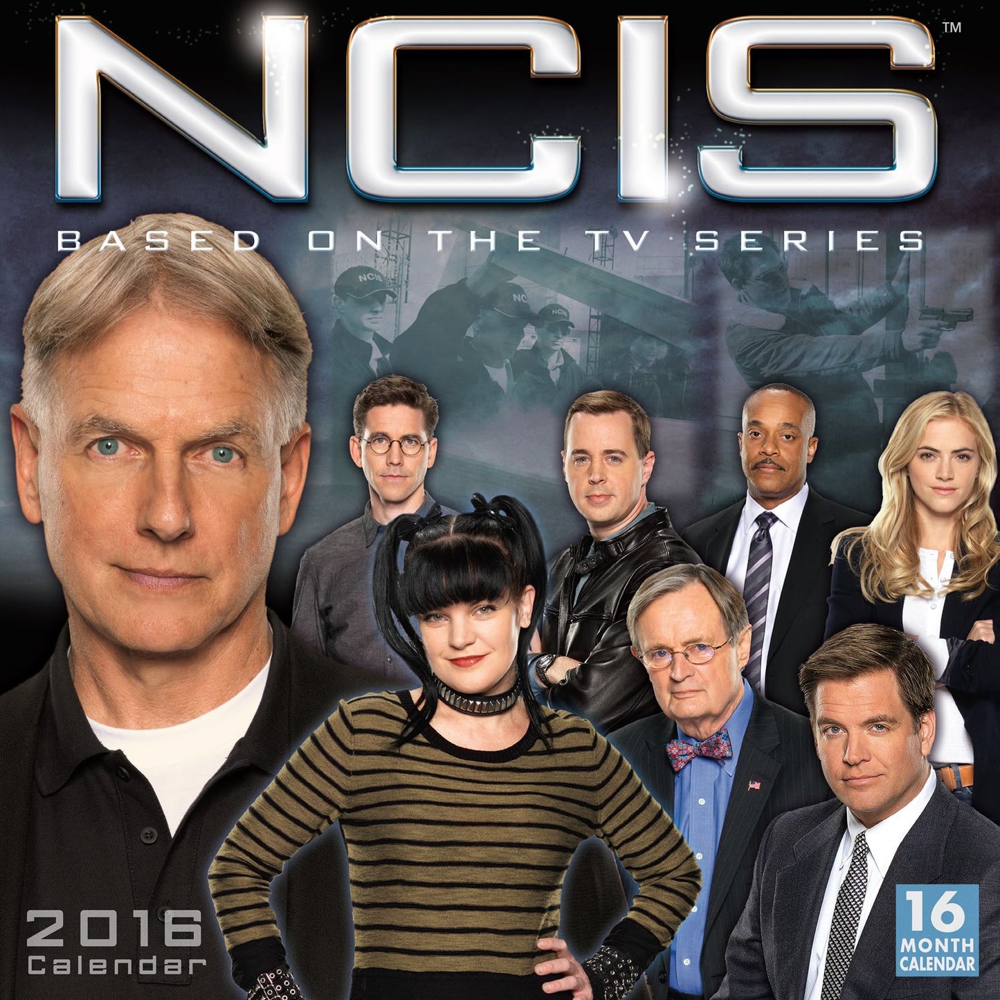 2016 NCIS Wall Calendar