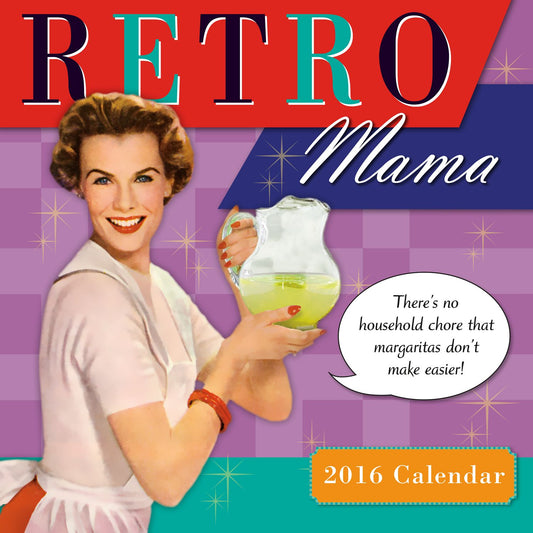 2016 Retro Mama Wall Calendar