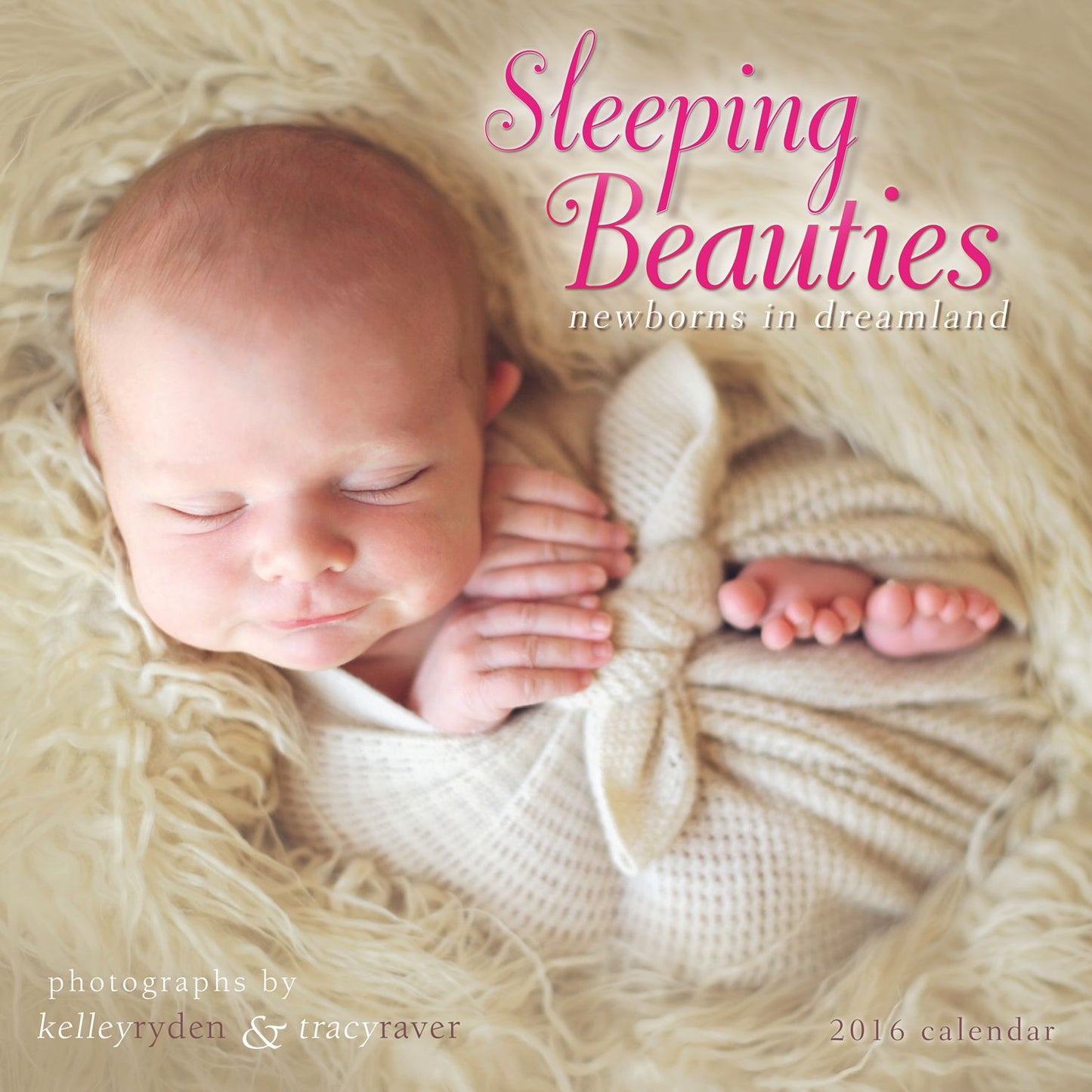 2016 Sleeping Beauties: Newborns in Dreamland Wall Calendar