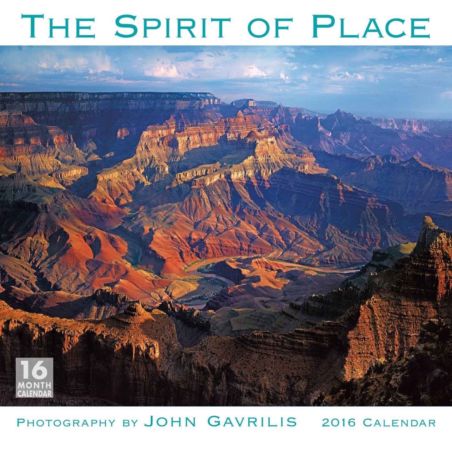 2016 Spirit of Place Wall Calendar