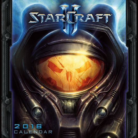 2016 StarCraft II Wall Calendar