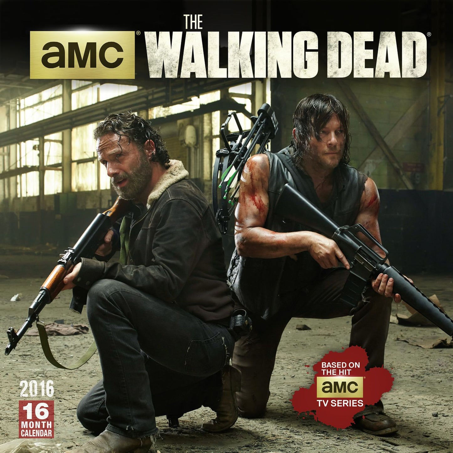 2016 Walking Dead, The Wall Calendar