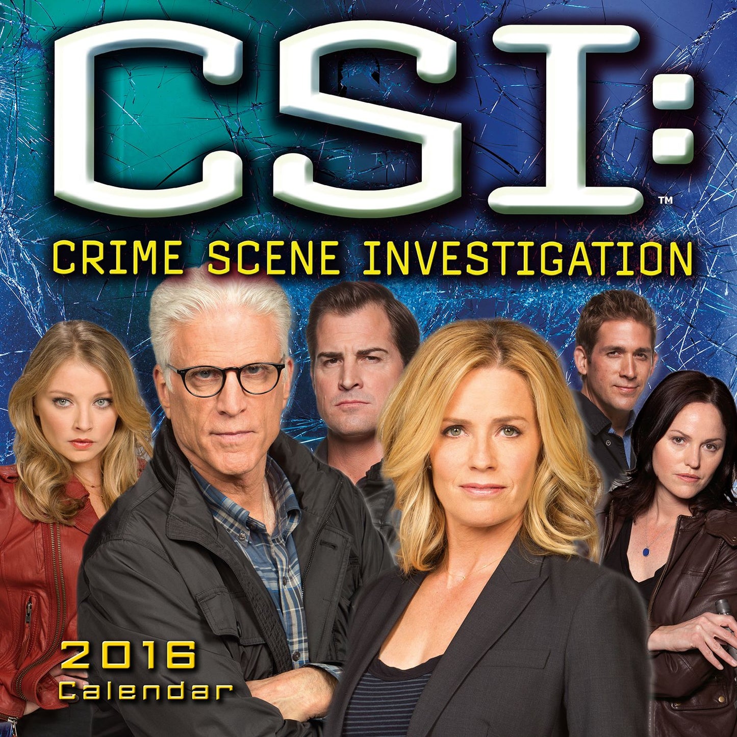 2016 CSI Wall Calendar