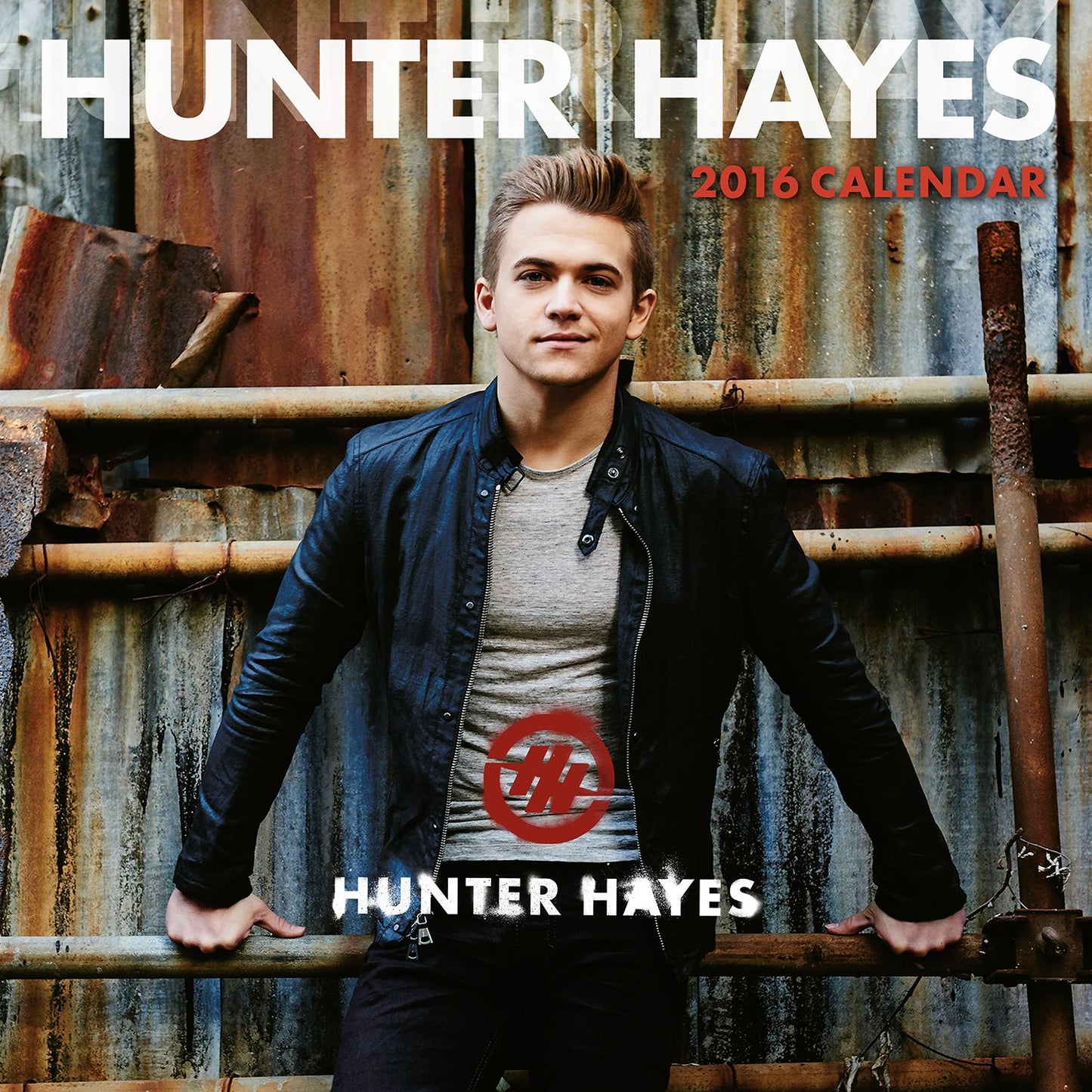2016 Hunter Hayes Wall Calendar
