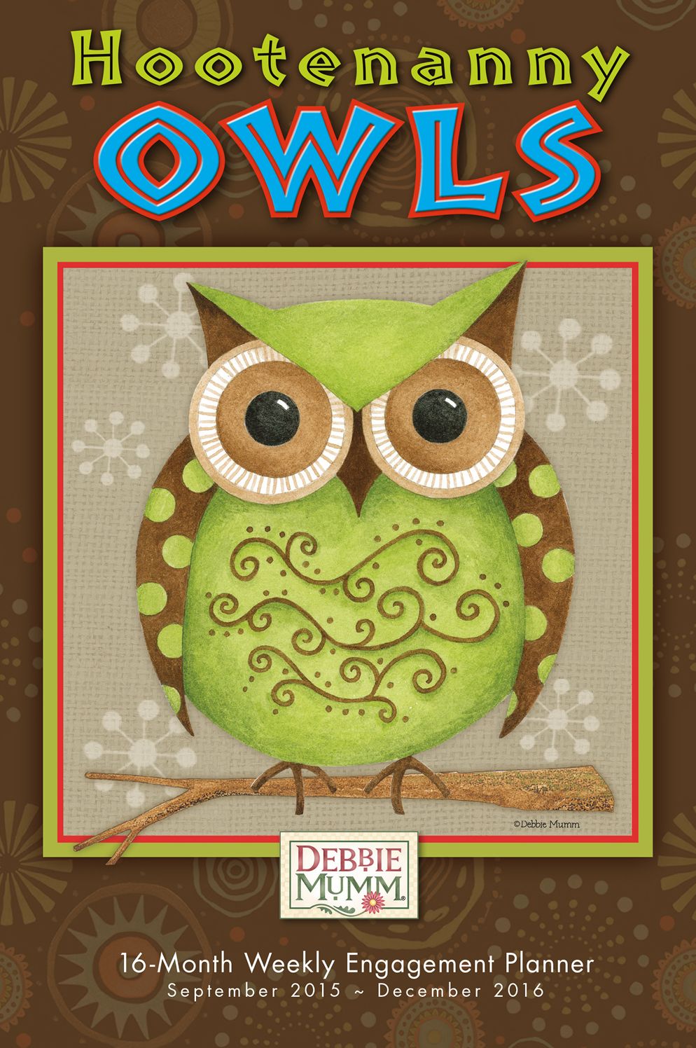 2016 Hootenanny Owls Engagement Calendar