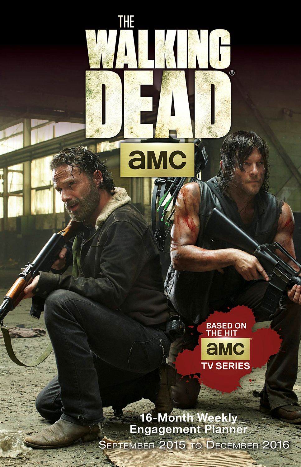 2016 Walking Dead, The Engagement Calendar