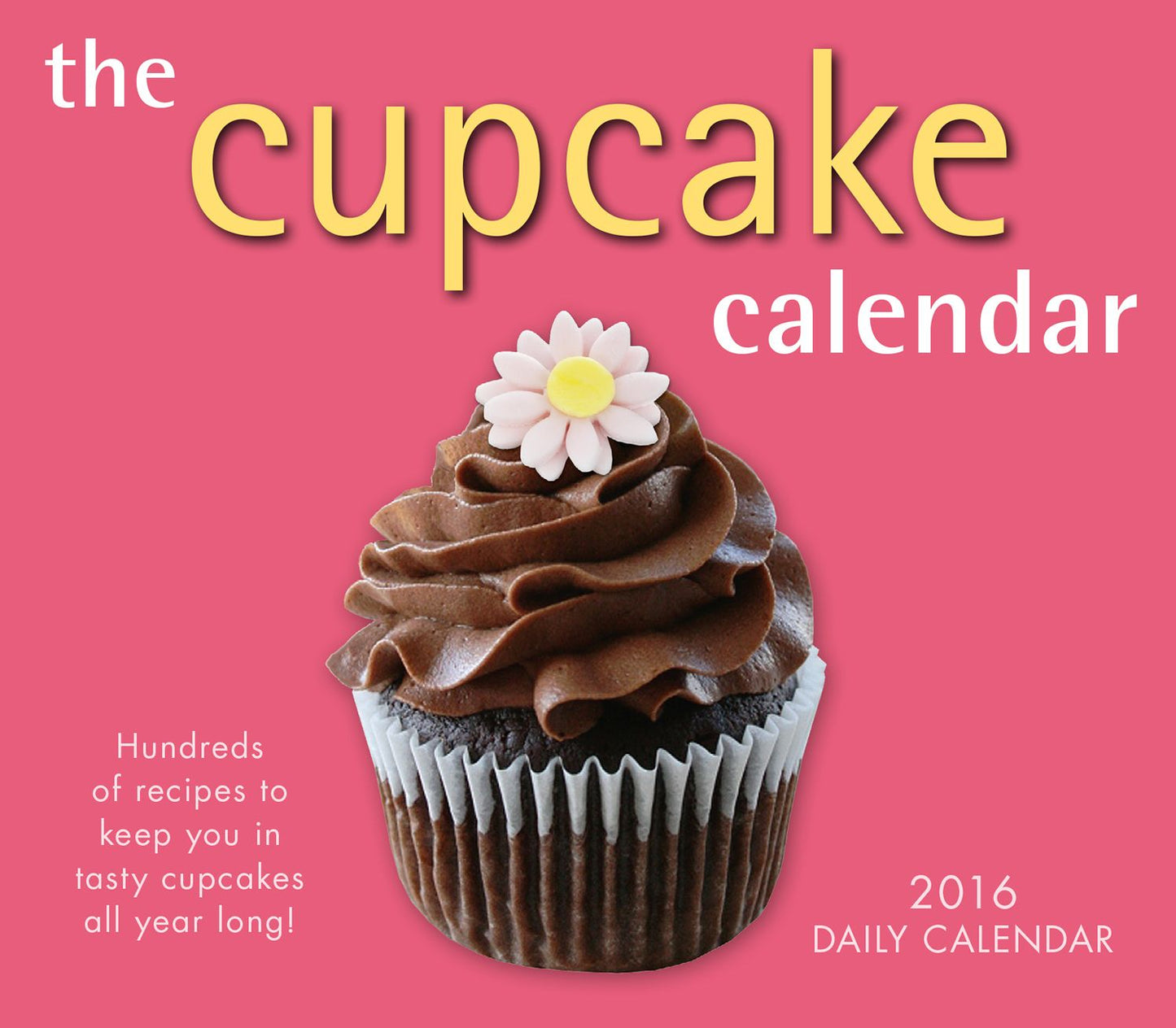 2016 Cupcake Box Daily Calendar