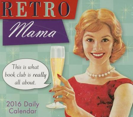 2016 Retro Mama Box Daily Calendar