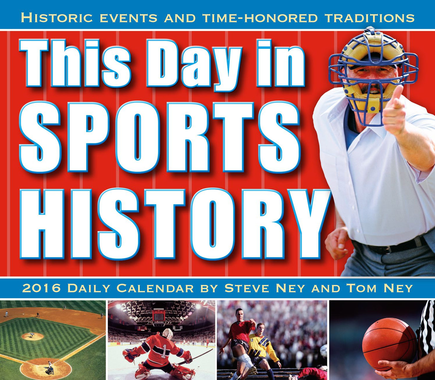 2016 This Day in Sports History Box Daily Calendar