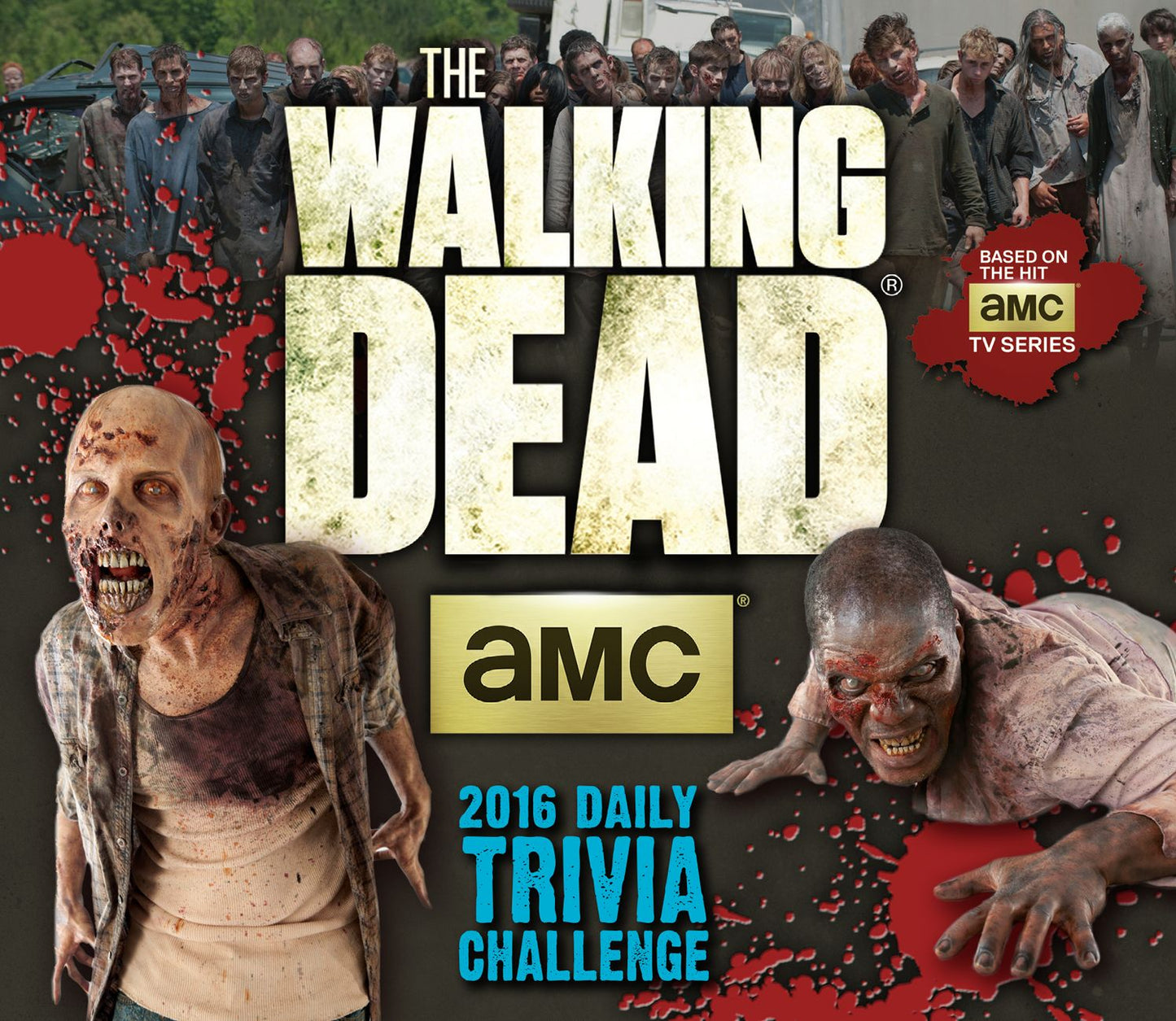 2016 Walking Dead Trivia Challenge Box Daily Calendar