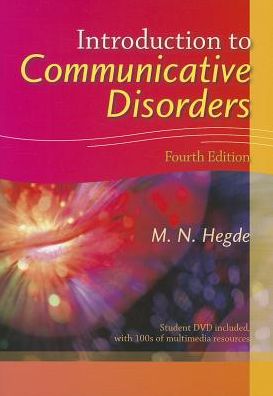 Introduction to Communicative Disorders