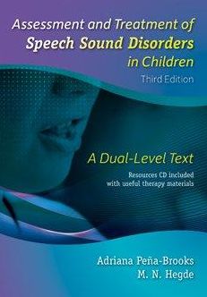 Assessment and Treatment of Speech - With CD