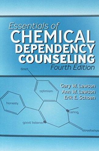 Essentials of Chemical Dependency Counseling