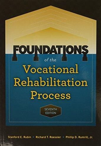 FOUNDATION OF VOCATIONAL REHAB.PROCESS