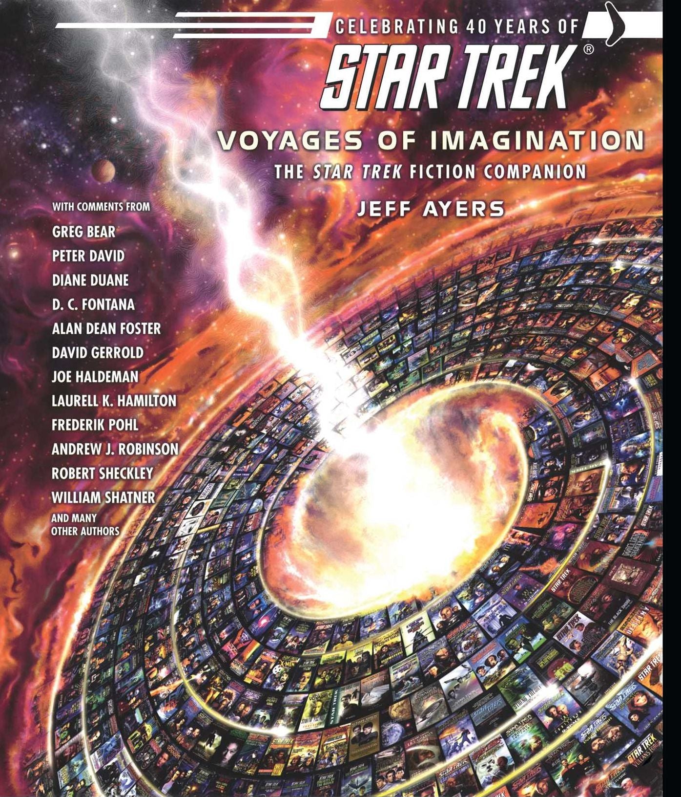Star Trek: Voyages of Imagination: The Star Trek Fiction Companion