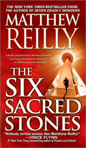 The 6 Sacred Stones (Jack West Junior Series #2)