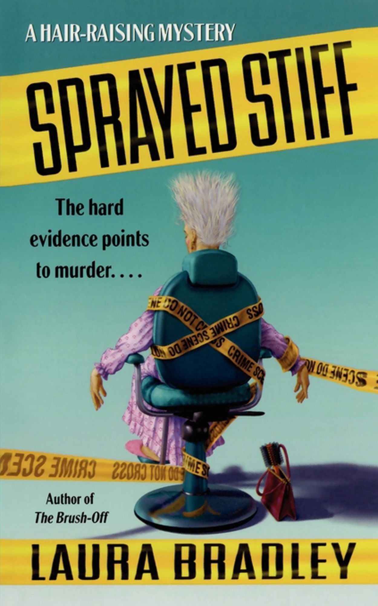Sprayed Stiff (Reyn Marten Sawyer Series)