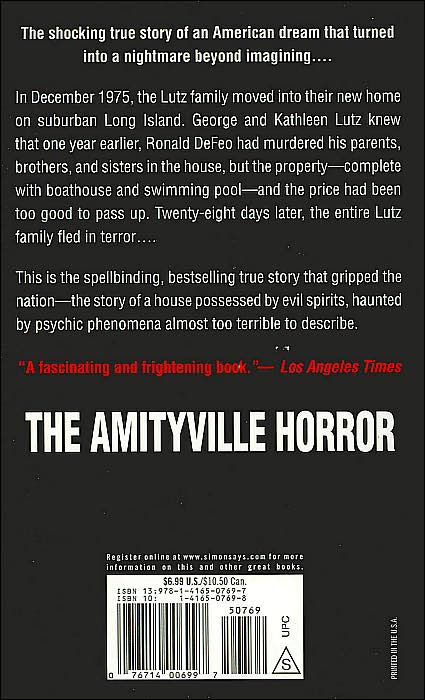 Amityville Horror