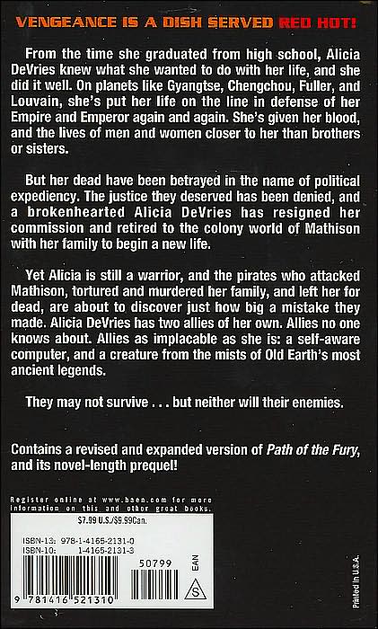 In Fury Born (Fury Series #2)