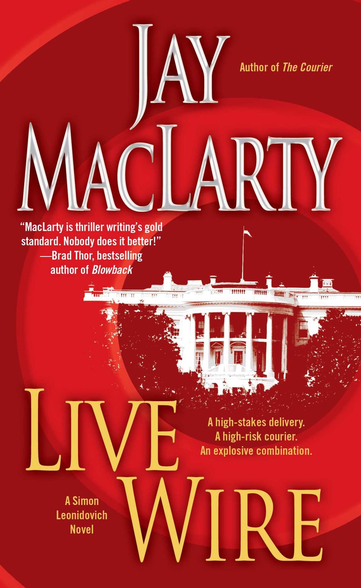 Live Wire (Simon Leonidovich Series #3)
