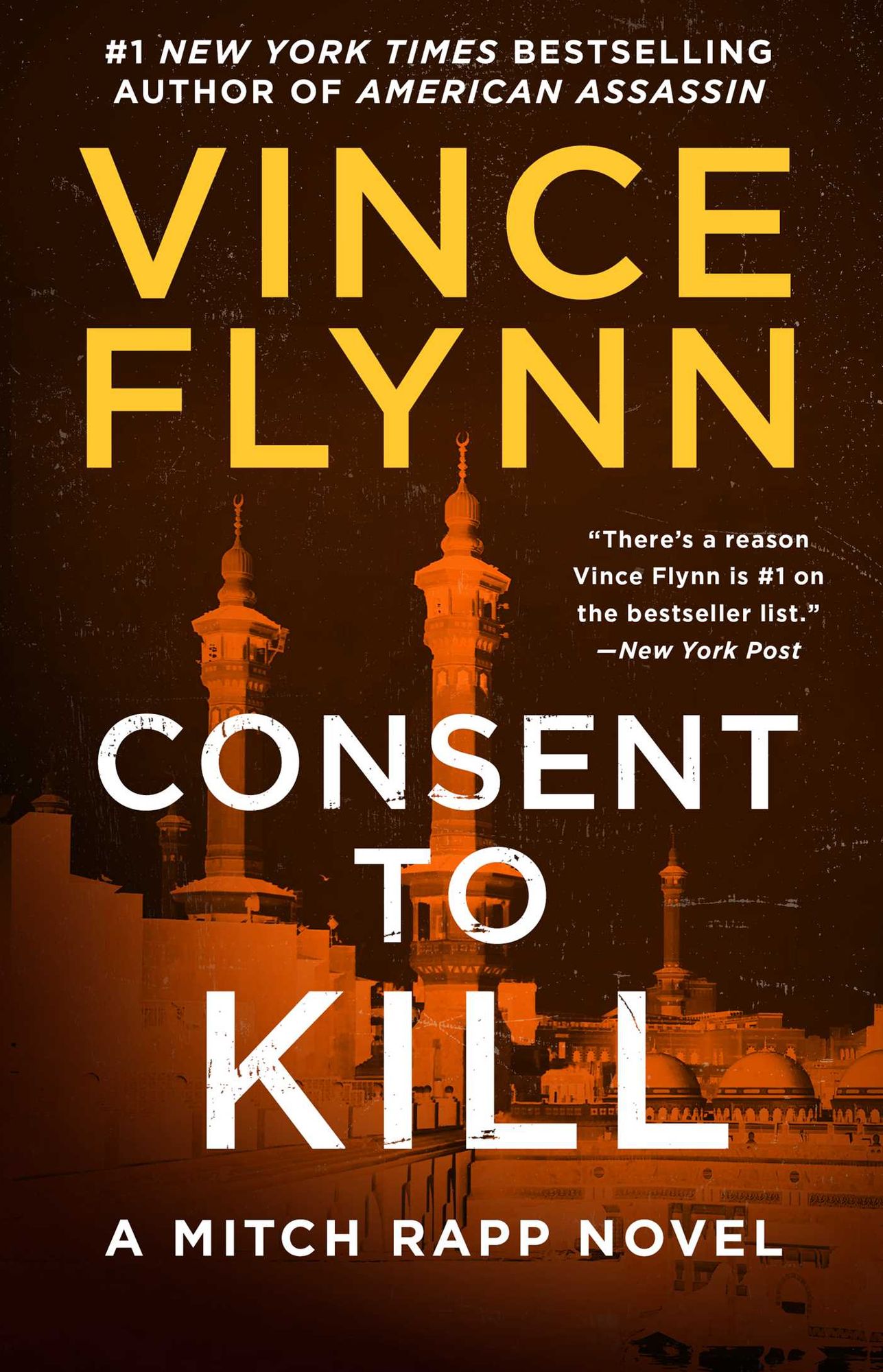 Consent to Kill (Mitch Rapp Series #6)