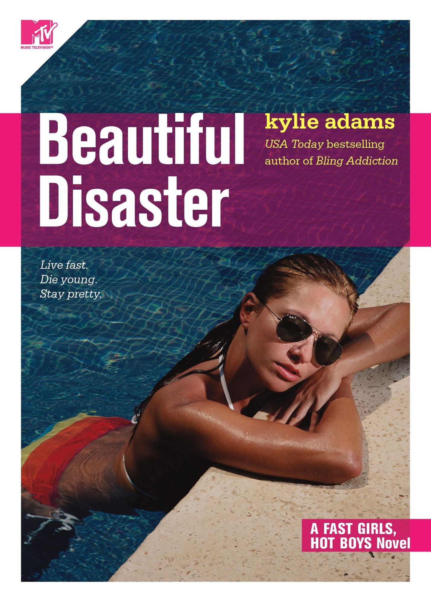 Beautiful Disaster (Fast Girls, Hot Boys Series #3)