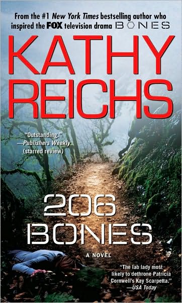 206 Bones (Temperance Brennan Series #12)