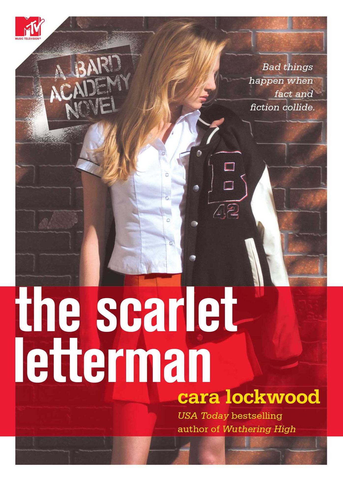 Scarlet Letterman (Bard Academy Series #2)
