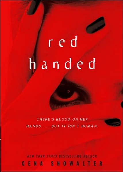 Red Handed (Teen Alien Huntress Series #1)