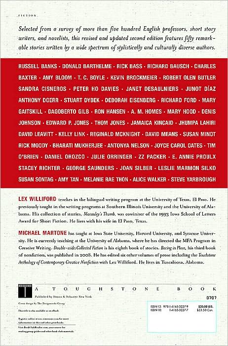 The Scribner Anthology of Contemporary Short Fiction: 50 North American Stories Since 1970