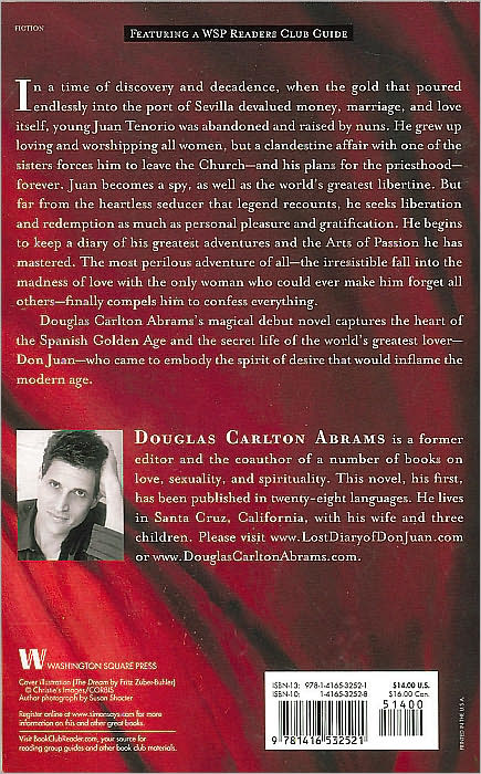 The Lost Diary of Don Juan: A Novel