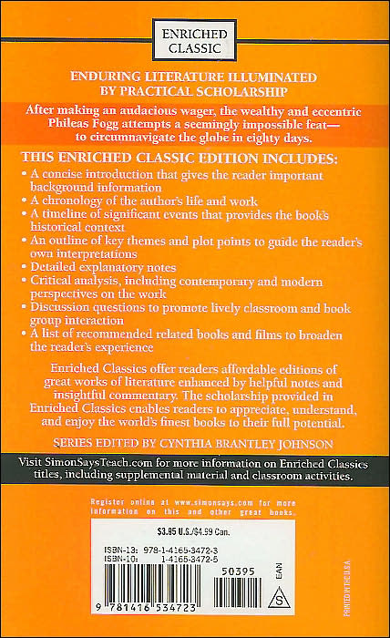 Around the World in Eighty Days (Enriched Classics Series)