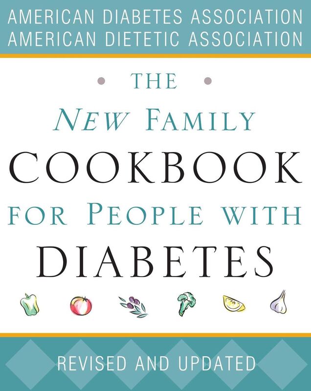 New Family Cookbook for People with Diabetes