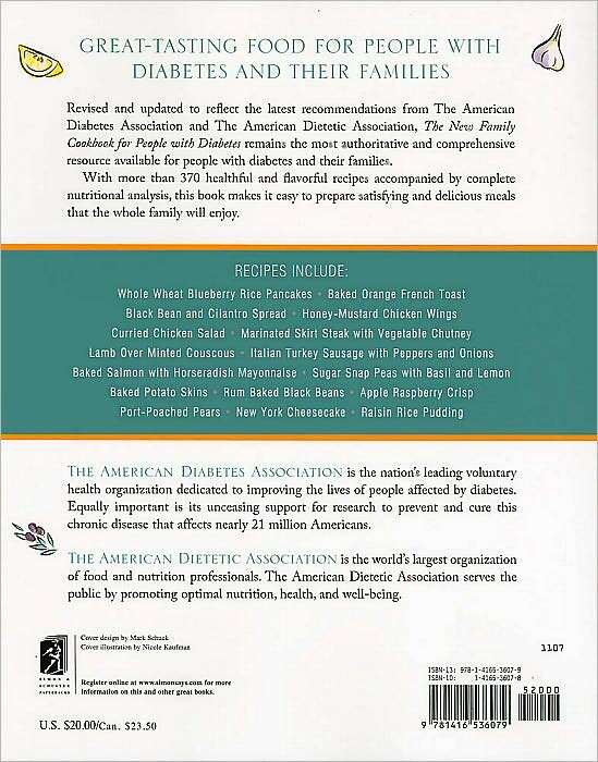 New Family Cookbook for People with Diabetes