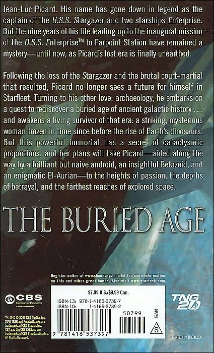 Star Trek: The Next Generation: The Buried Age