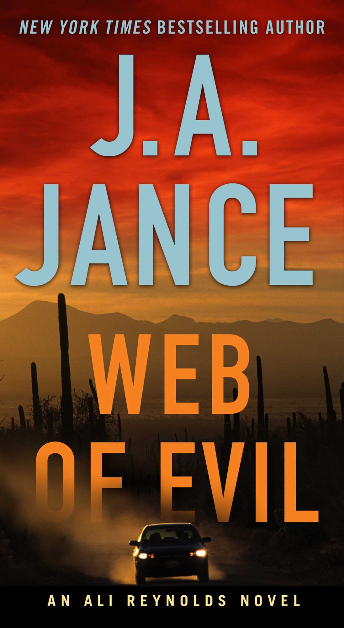 Web of Evil (Ali Reynolds Series #2)
