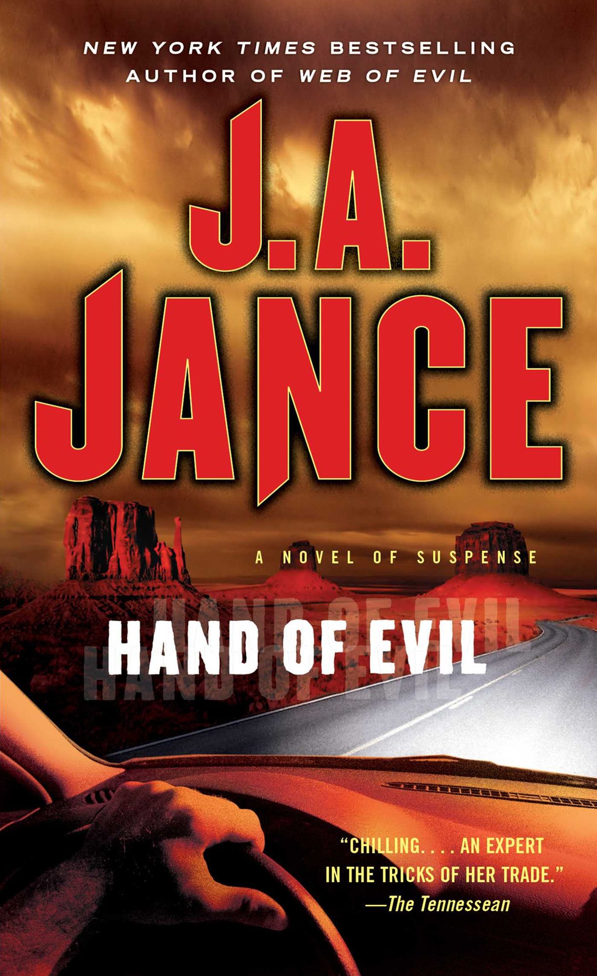 Hand of Evil (Ali Reynolds Series #3)