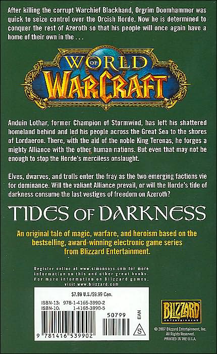 World of Warcraft: Tides of Darkness: World of Warcraft