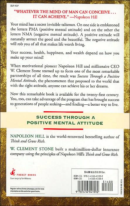 Success Through a Positive Mental Attitude