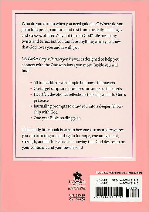 My Pocket Prayer Partner for Women