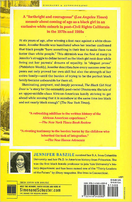 The Black Girl Next Door: A Memoir