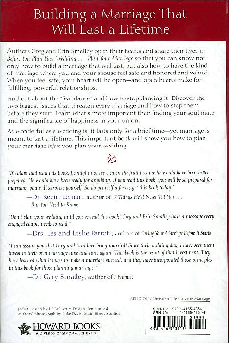 Before You Plan Your Wedding... Plan Your Marriage