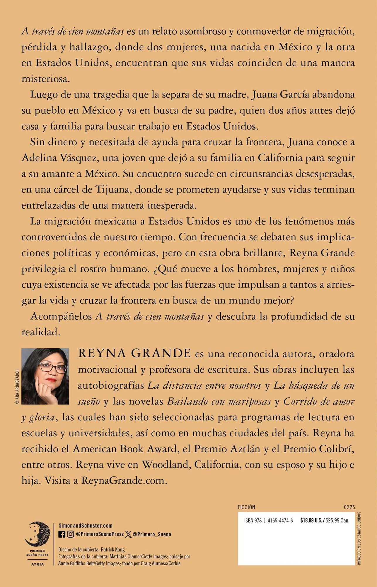 A traves de cien montanas (Across a Hundred Mountains)