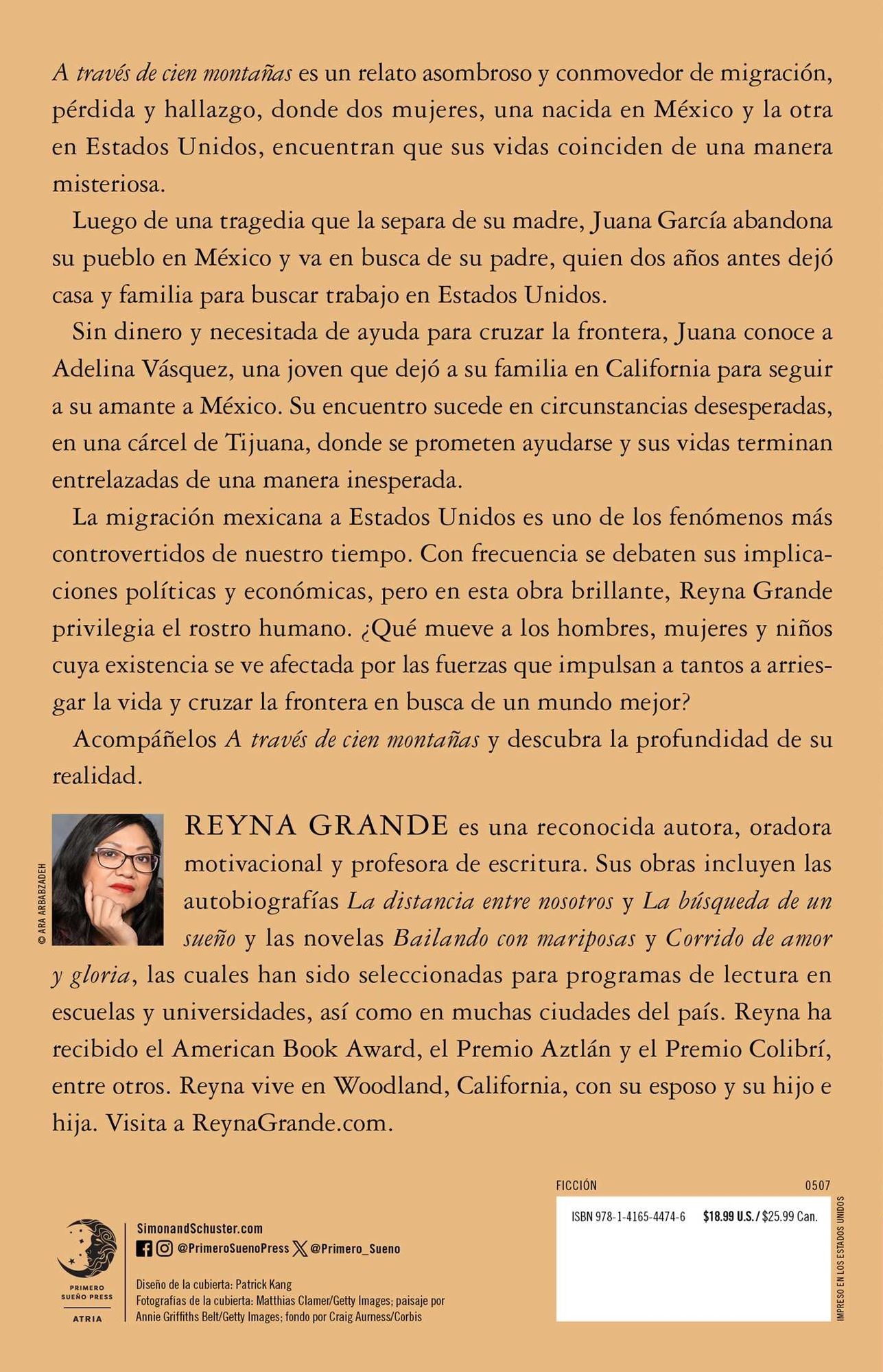 A traves de cien montanas (Across a Hundred Mountains)