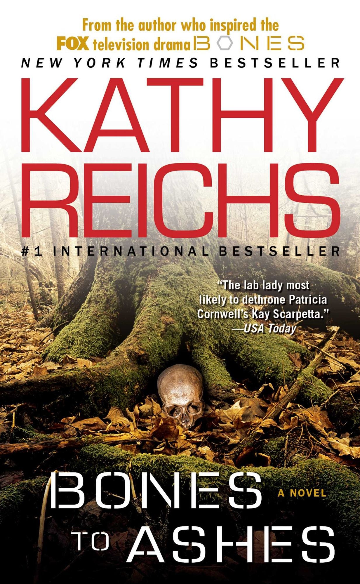 Bones to Ashes (Temperance Brennan Series #10)